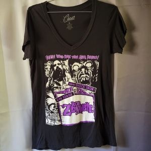 Rob Zombie V-neck T-Shirt
